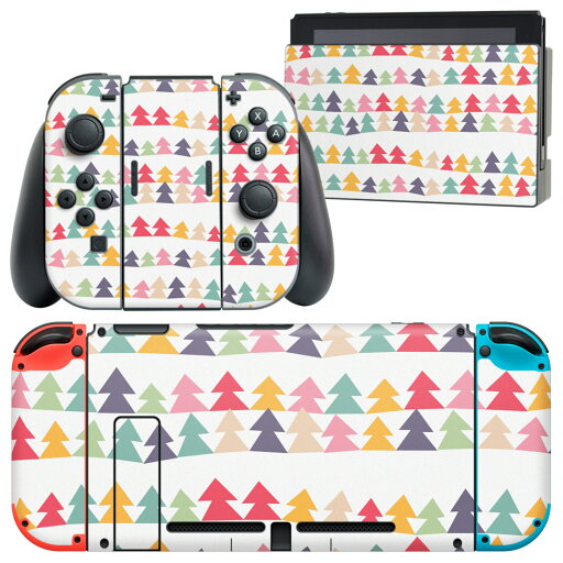 igsticker Nintendo Switch 用 デザインスキンシール 任天堂 ニンテンドー スイッチ 専用 本体ドック Joy-Con Joycon ジョイコン 専用 ゲーム機 カバー アクセサリー フィルム ステッカー 008035 カラフル 木 植物 模様 igsticker Nintendo Switch 用 デザインスキンシール 任天堂 ニンテンドー スイッチ 専用 本体ドック Joy-Con Joycon ジョイコン 専用 ゲーム機 カバー アクセサリー フィルム ステッカー 008035 カラフル 木 植物 模様