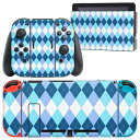 igsticker Nintendo Switch 用 デザインスキンシール 任天堂 ニンテンドー スイッチ 専用 本体ドック Joy-Con Joycon ジ...