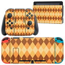 igsticker Nintendo Switch 用 デザインスキンシール 任天堂 ニンテンドー スイッチ 専用 本体ドック Joy-Con Joycon ジ...