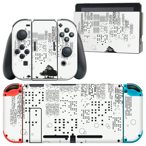 igsticker Nintendo Switch 用 デザインスキンシール 任天堂 ニンテンドー スイッチ 専用 本体ドック Joy-Con Joycon ジョイコン 専用 ゲーム機 カバー アクセサリー フィルム ステッカー 008138 白黒 街 風景 建物 igsticker Nintendo Switch 用 デザインスキンシール 任天堂 ニンテンドー スイッチ 専用 本体ドック Joy-Con Joycon ジョイコン 専用 ゲーム機 カバー アクセサリー フィルム ステッカー 008138 白黒 街 風景 建物
