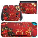igsticker Nintendo Switch 用 デザインスキンシール 任天堂 ニンテンドー スイッチ 専用 本体ドック Joy-Con Joycon ジ...