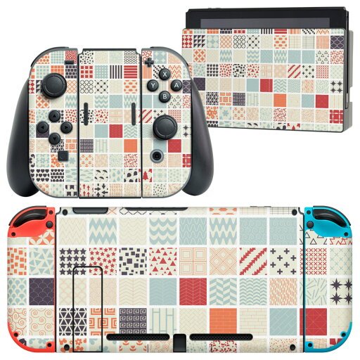 igsticker Nintendo Switch 用 デザインスキンシール 任天堂 ニンテンドー スイッチ 専用 本体ドック Joy-Con Joycon ジョイコン 専用 ゲーム機 カバー アクセサリー フィルム ステッカー 008465 模様 柄 水玉 チェック ハート igsticker Nintendo Switch 用 デザインスキンシール 任天堂 ニンテンドー スイッチ 専用 本体ドック Joy-Con Joycon ジョイコン 専用 ゲーム機 カバー アクセサリー フィルム ステッカー 008465 模様 柄 水玉 チェック ハート
