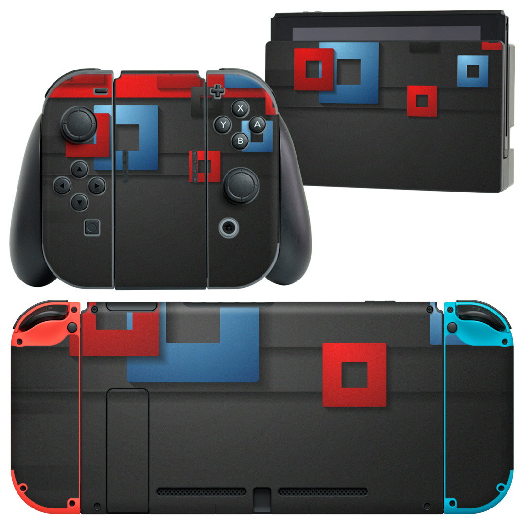 igsticker Nintendo Switch 用 デザインスキンシール 任天堂 ニンテンドー 