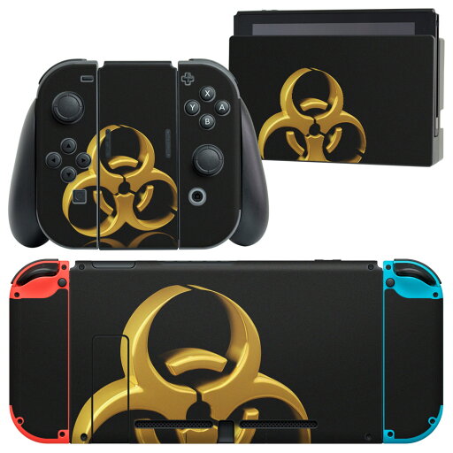 igsticker Nintendo Switch 用 デザインスキンシール 任天堂 ニンテンドー スイッチ 専用 本体ドック Joy-Con Joycon ジョイコン 専用 ゲーム機 カバー アクセサリー フィルム ステッカー 008916 黒 ブラック マーク igsticker Nintendo Switch 用 デザインスキンシール 任天堂 ニンテンドー スイッチ 専用 本体ドック Joy-Con Joycon ジョイコン 専用 ゲーム機 カバー アクセサリー フィルム ステッカー 008916 黒 ブラック マーク