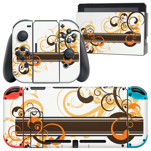 igsticker Nintendo Switch 用 デザインスキンシール 任天堂 ニンテンドー スイッチ 専用 本体ドック Joy-Con Joycon ジョイコン 専用 ゲーム機 カバー アクセサリー フィルム ステッカー 008944 花 白 ホワイト igsticker Nintendo Switch 用 デザインスキンシール 任天堂 ニンテンドー スイッチ 専用 本体ドック Joy-Con Joycon ジョイコン 専用 ゲーム機 カバー アクセサリー フィルム ステッカー 008944 花 白 ホワイト