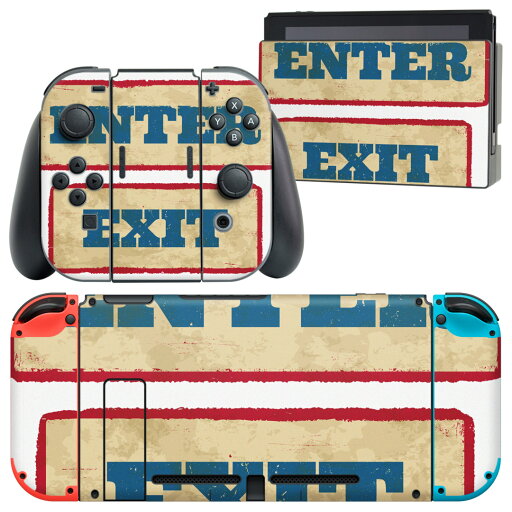 igsticker Nintendo Switch 用 デザインスキンシール 任天堂 ニンテンドー スイッチ 専用 本体ドック Joy-Con Joycon ジョイコン 専用 ゲーム機 カバー アクセサリー フィルム ステッカー 009182 英語 ヴィンテージ 白 igsticker Nintendo Switch 用 デザインスキンシール 任天堂 ニンテンドー スイッチ 専用 本体ドック Joy-Con Joycon ジョイコン 専用 ゲーム機 カバー アクセサリー フィルム ステッカー 009182 英語 ヴィンテージ 白