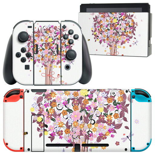 igsticker Nintendo Switch 用 デザインスキンシール 任天堂 ニンテンドー スイッチ 専用 本体ドック Joy-Con Joycon ジョイコン 専用 ゲーム機 カバー アクセサリー フィルム ステッカー 009243 カラフル 蝶 igsticker Nintendo Switch 用 デザインスキンシール 任天堂 ニンテンドー スイッチ 専用 本体ドック Joy-Con Joycon ジョイコン 専用 ゲーム機 カバー アクセサリー フィルム ステッカー 009243 カラフル 蝶