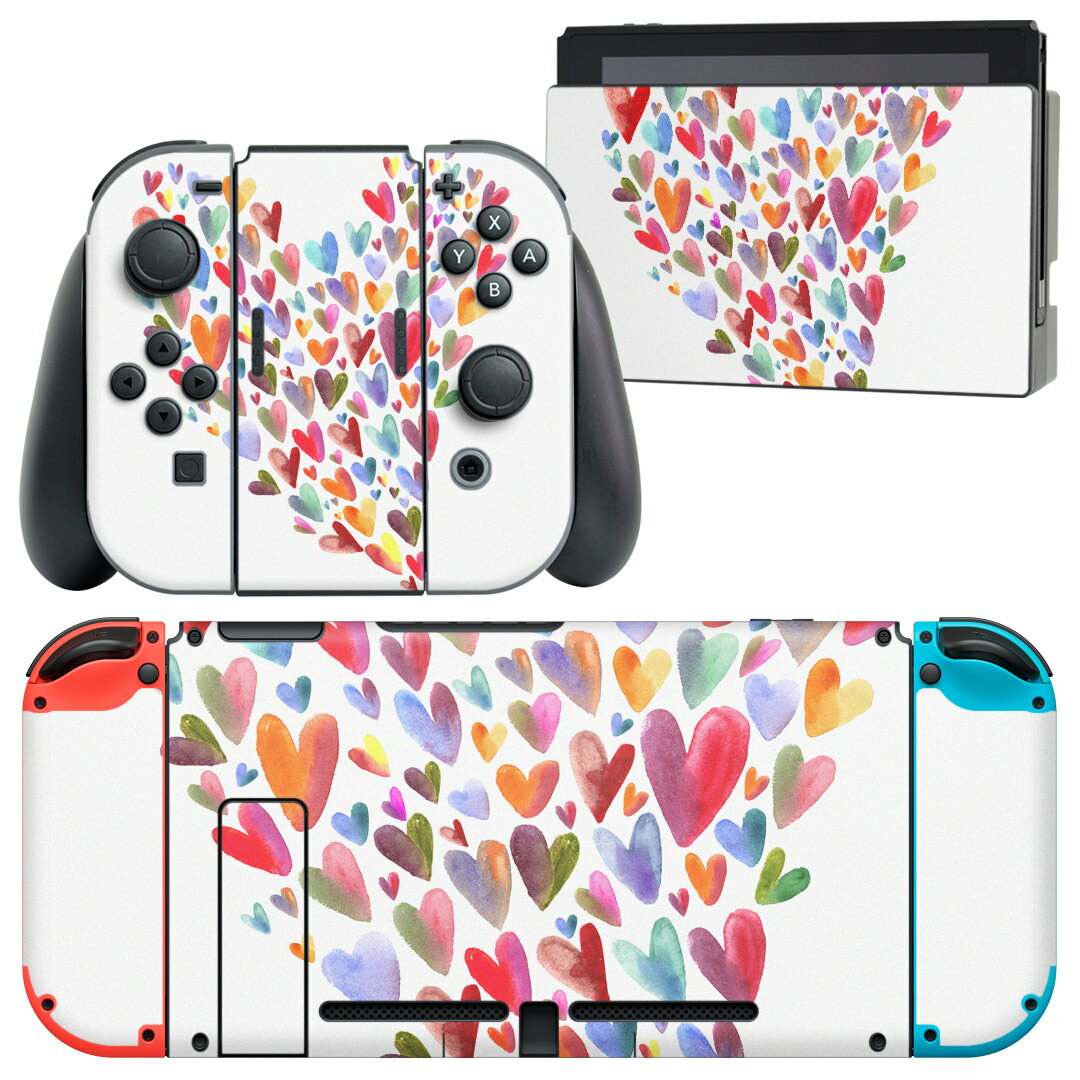 igsticker Nintendo Switch 用 デザインスキンシール 任天堂 ニンテンドー スイッ...