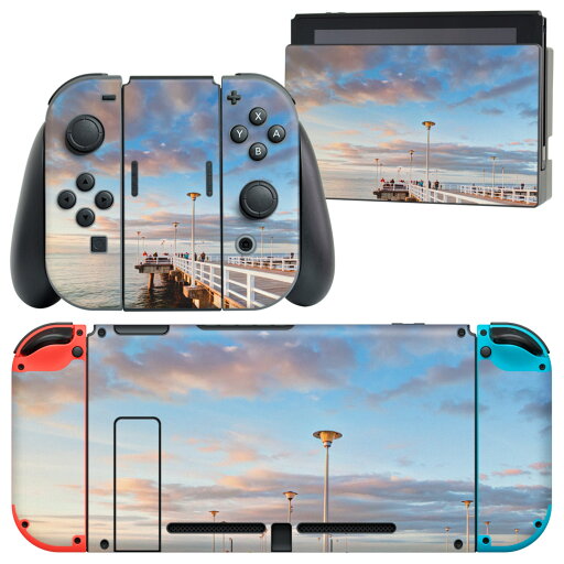 igsticker Nintendo Switch 用 デザインスキンシール 任天堂 ニンテンドー スイッチ 専用 本体ドック Joy-Con Joycon ジョイコン 専用 ゲーム機 カバー アクセサリー フィルム ステッカー 009371 風景 空 写真 igsticker Nintendo Switch 用 デザインスキンシール 任天堂 ニンテンドー スイッチ 専用 本体ドック Joy-Con Joycon ジョイコン 専用 ゲーム機 カバー アクセサリー フィルム ステッカー 009371 風景 空 写真
