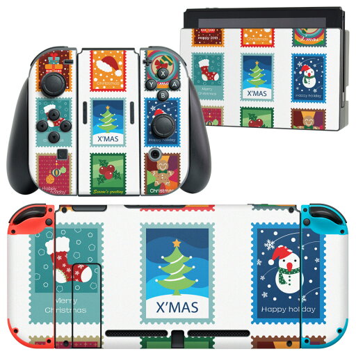 igsticker Nintendo Switch 用 デザインスキンシール 任天堂 ニンテンドー スイッチ 専用 本体ドック Joy-Con Joycon ジョイコン 専用 ゲーム機 カバー アクセサリー フィルム ステッカー 009421 クリスマス 冬 ツリー igsticker Nintendo Switch 用 デザインスキンシール 任天堂 ニンテンドー スイッチ 専用 本体ドック Joy-Con Joycon ジョイコン 専用 ゲーム機 カバー アクセサリー フィルム ステッカー 009421 クリスマス 冬 ツリー