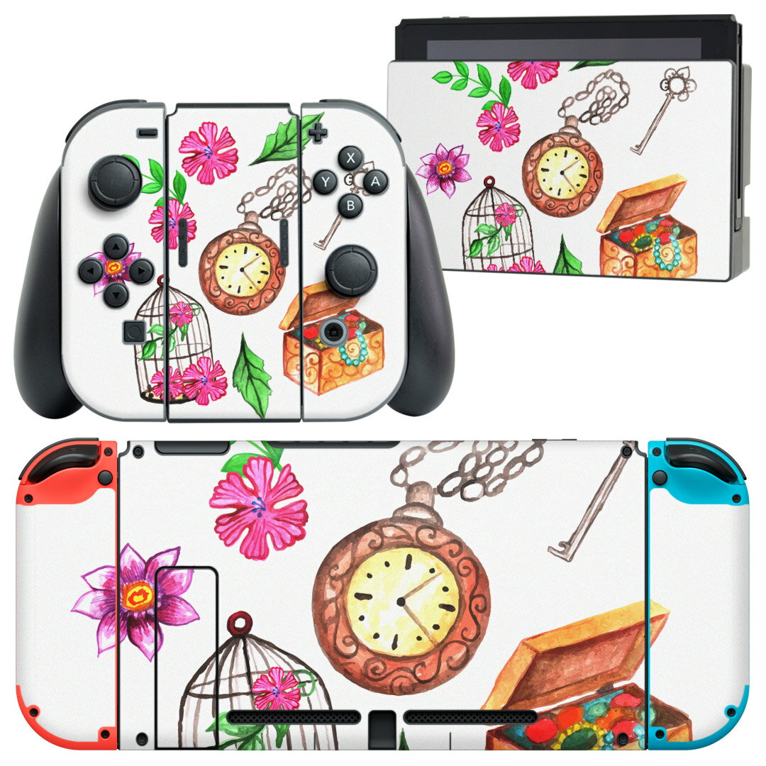 igsticker Nintendo Switch 用 デザインスキ