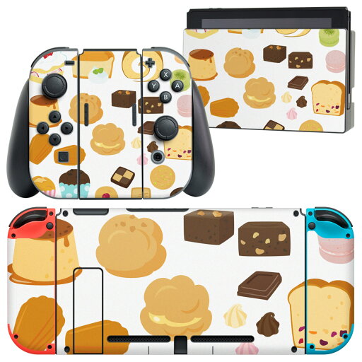 igsticker Nintendo Switch 用 デザインスキンシール 任天堂 ニンテンドー スイッチ 専用 本体ドック Joy-Con Joycon ジョイコン 専用 ゲーム機 カバー アクセサリー フィルム ステッカー 009546 デザート 水玉 ボーダー igsticker Nintendo Switch 用 デザインスキンシール 任天堂 ニンテンドー スイッチ 専用 本体ドック Joy-Con Joycon ジョイコン 専用 ゲーム機 カバー アクセサリー フィルム ステッカー 009546 デザート 水玉 ボーダー