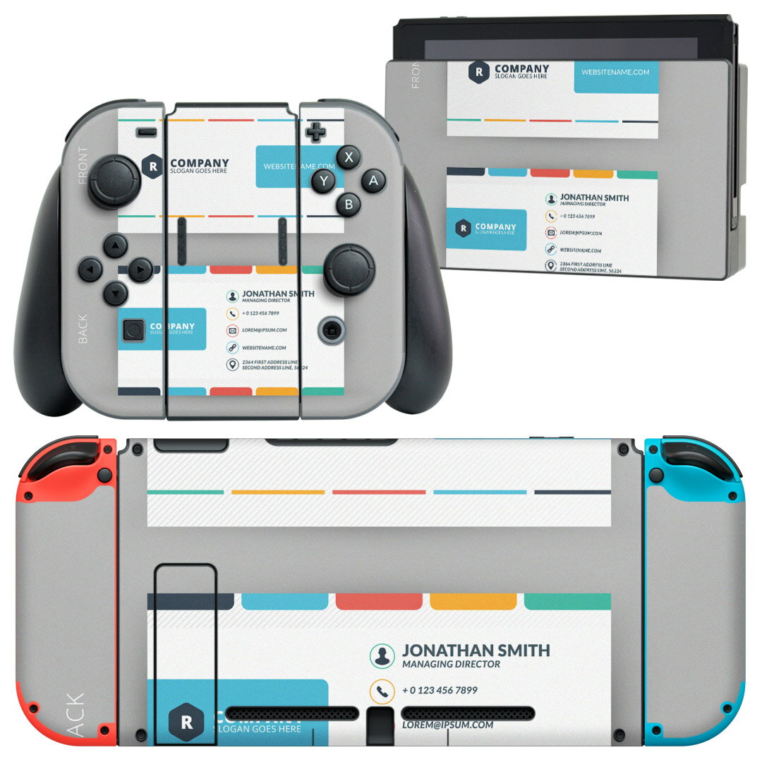 igsticker Nintendo Switch p fUCXLV[ CV jeh[ XCb` p {̃hbN Joy-Con Joycon WCR p Q[@ Jo[ ANZT[ tB XebJ[ 009575 p@@Jt