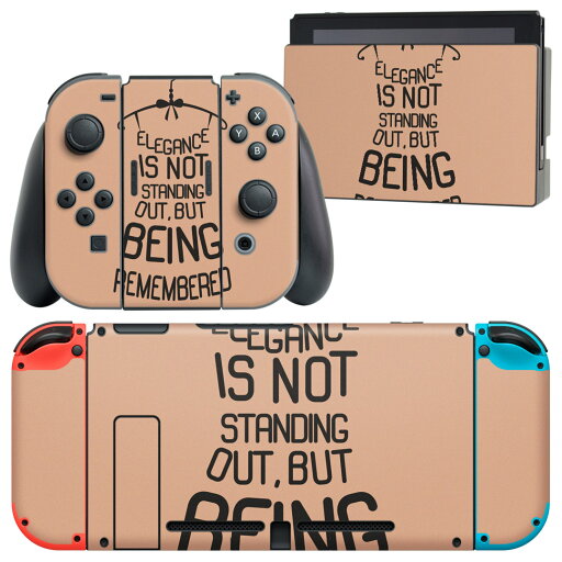igsticker Nintendo Switch 用 デザインスキンシール 任天堂 ニンテンドー スイッチ 専用 本体ドック Joy-Con Joycon ジョイコン 専用 ゲーム機 カバー アクセサリー フィルム ステッカー 009715 おしゃれ リボン 英語 igsticker Nintendo Switch 用 デザインスキンシール 任天堂 ニンテンドー スイッチ 専用 本体ドック Joy-Con Joycon ジョイコン 専用 ゲーム機 カバー アクセサリー フィルム ステッカー 009715 おしゃれ リボン 英語