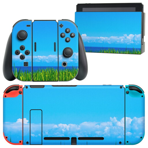 igsticker Nintendo Switch 用 デザインスキンシール 任天堂 ニンテンドー スイッチ 専用 本体ドック Joy-Con Joycon ジョイコン 専用 ゲーム機 カバー アクセサリー フィルム ステッカー 009748 風景 空 海 写真 igsticker Nintendo Switch 用 デザインスキンシール 任天堂 ニンテンドー スイッチ 専用 本体ドック Joy-Con Joycon ジョイコン 専用 ゲーム機 カバー アクセサリー フィルム ステッカー 009748 風景 空 海 写真