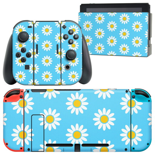 igsticker Nintendo Switch 用 デザインスキンシール 任天堂 ニンテンドー スイッチ 専用 本体ドック Joy-Con Joycon ジョイコン 専用 ゲーム機 カバー アクセサリー フィルム ステッカー 009843 花 青 igsticker Nintendo Switch 用 デザインスキンシール 任天堂 ニンテンドー スイッチ 専用 本体ドック Joy-Con Joycon ジョイコン 専用 ゲーム機 カバー アクセサリー フィルム ステッカー 009843 花 青