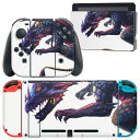 製品名 Nintendo Switch 本体裏面＆ドック正面＆ジョイコン専用 デザインスキンシール セット内容 Nintendo Switch 本体＆ドック＆ジョイコン用スキンシール（各1枚） ニンテンドースイッチ専用です。携帯機のSwitch LiteやProコンには対応していません。 商品特徴 再剥離性シートを素材に採用し、細かな位置調整がしやすく貼り直しが容易です。専用の業務プリンターを使い、商品画像と遜色のない美しい印刷仕上がり。 注意事項 画像はサンプルですので、ご覧の環境によっては多少色味に違いを感じる場合がございます。 イメージと違った、モニターと色味が異なるという理由での交換や返金はご対応出来かねます。スキンシールのみの販売で、ニンテンドースイッチ本体などは付属しません。シワができた場合、ドライヤーなどで軽く温め、外側に向けてシワを伸ばすように貼ってください。初回貼付時の位置調整や貼り直しは可能ですが、しっかりと押し付けて接着させた後の再剥離、再利用は保証しておりません。また接着部に油分や汚れが付着しますと角の部分は剥がれやすくなりますので、貼付時はあまり触れないようにご注意ください。無地のセミグロスシートにデザインをプリントした商品で、デコなどの加工はございません。 凹凸や光沢があるように見えたり布地や金属を素材にしたように見える商品もありますが、デザインの図版によるものです。印刷時に微妙な画像のズレが生じる場合がございます。ご注文後に1点1点制作する受注生産品の為、不良品以外のご返品や交換は固くお断りします。当店における繰り返しの実機テストでは問題ありませんでしたが、経過年数や使用環境により、シールを剥がす際に本体の塗装が一部剥がれる可能性があります。恐れ入りますが、万が一そのような状況になった場合でも当店ではゲーム機本体の保証は出来かねますので、予めご理解の上お求めください。 商品発送 完全受注生産のハンドメイド商品となりますので、既製品と比べて発送までお時間を頂いています。 基本的に決済確認後2?3営業日、最大で10営業日での発送となります。繁忙期や休業日明けの場合はさらに時間がかかる場合があります。 その際には別途メールにてご連絡致します。メール便の場合、発送日から到着までに2?4日ほどかかる場合が多く、紛失などの保障もご対応できかねます。あらかじめご了承下さい。