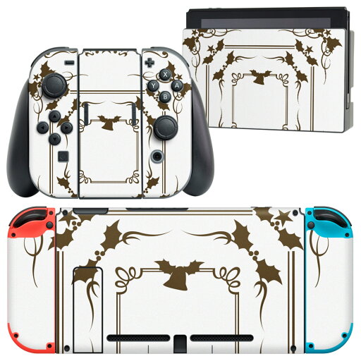 igsticker Nintendo Switch 用 デザインスキンシール 任天堂 ニンテンドー スイッチ 専用 本体ドック Joy-Con Joycon ジョイコン 専用 ゲーム機 カバー アクセサリー フィルム ステッカー 009958 クリスマス 星 igsticker Nintendo Switch 用 デザインスキンシール 任天堂 ニンテンドー スイッチ 専用 本体ドック Joy-Con Joycon ジョイコン 専用 ゲーム機 カバー アクセサリー フィルム ステッカー 009958 クリスマス 星