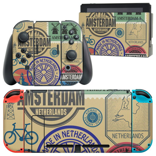 igsticker Nintendo Switch 用 デザインスキンシール 任天堂 ニンテンドー スイッチ 専用 本体ドック Joy-Con Joycon ジョイコン 専用 ゲーム機 カバー アクセサリー フィルム ステッカー 009961 外国 切手 ハンコ igsticker Nintendo Switch 用 デザインスキンシール 任天堂 ニンテンドー スイッチ 専用 本体ドック Joy-Con Joycon ジョイコン 専用 ゲーム機 カバー アクセサリー フィルム ステッカー 009961 外国 切手 ハンコ