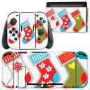 igsticker Nintendo Switch 用 デザインスキンシール 任天堂 ニンテンドー スイッチ 専用 本体ドック Joy-Con Joycon ジ...