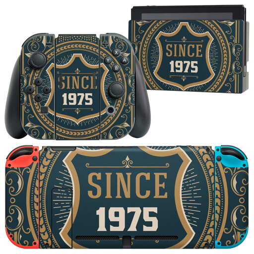 igsticker Nintendo Switch 用 デザインスキンシール 任天堂 ニンテンドー スイッチ 専用 本体ドック Joy-Con Joycon ジョイコン 専用 ゲーム機 カバー アクセサリー フィルム ステッカー 010124 外国 英語 レトロ igsticker Nintendo Switch 用 デザインスキンシール 任天堂 ニンテンドー スイッチ 専用 本体ドック Joy-Con Joycon ジョイコン 専用 ゲーム機 カバー アクセサリー フィルム ステッカー 010124 外国 英語 レトロ