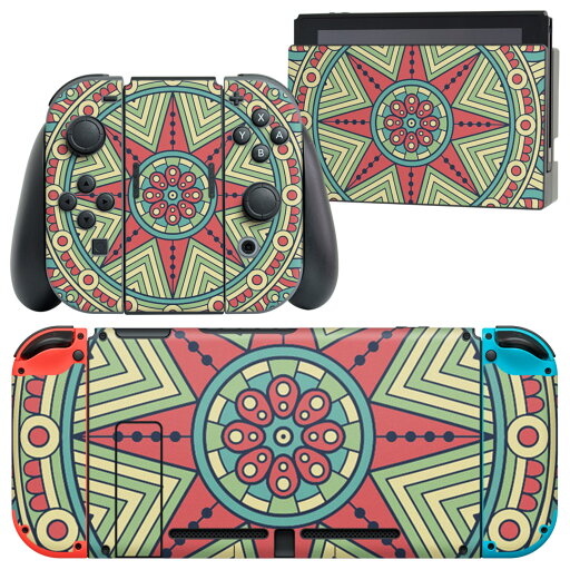 igsticker Nintendo Switch 用 デザインスキンシール 任天堂 ニンテンドー スイッチ 専用 本体ドック Joy-Con Joycon ジョイコン 専用 ゲーム機 カバー アクセサリー フィルム ステッカー 010133 アジアン 模様 緑 igsticker Nintendo Switch 用 デザインスキンシール 任天堂 ニンテンドー スイッチ 専用 本体ドック Joy-Con Joycon ジョイコン 専用 ゲーム機 カバー アクセサリー フィルム ステッカー 010133 アジアン 模様 緑
