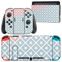 igsticker Nintendo Switch 用 デザインスキンシール 任天堂 ニンテンドー スイッチ 専用 本体ドック Joy-Con Joycon ジョイコン 専用 ゲーム機 カバー アクセサリー フィルム ステッカー 010154 星 赤 青(2)