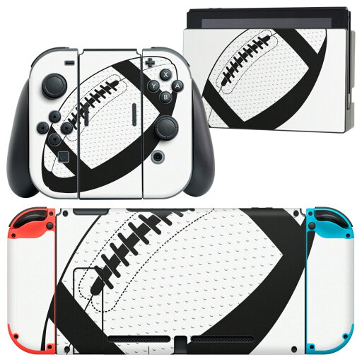 igsticker Nintendo Switch 用 デザインスキンシール 任天堂 ニンテンドー スイッチ 専用 本体ドック Joy-Con Joycon ジョイコン 専用 ゲーム機 カバー アクセサリー フィルム ステッカー 010184 スポーツ ラグビー ボール igsticker Nintendo Switch 用 デザインスキンシール 任天堂 ニンテンドー スイッチ 専用 本体ドック Joy-Con Joycon ジョイコン 専用 ゲーム機 カバー アクセサリー フィルム ステッカー 010184 スポーツ ラグビー ボール