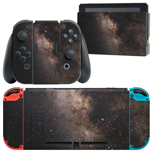 igsticker Nintendo Switch 用 デザインスキンシール 任天堂 ニンテンドー スイッチ 専用 本体ドック Joy-Con Joycon ジョイコン 専用 ゲーム機 カバー アクセサリー フィルム ステッカー 010192 宇宙 空 写真 igsticker Nintendo Switch 用 デザインスキンシール 任天堂 ニンテンドー スイッチ 専用 本体ドック Joy-Con Joycon ジョイコン 専用 ゲーム機 カバー アクセサリー フィルム ステッカー 010192 宇宙 空 写真