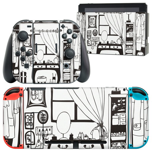 igsticker Nintendo Switch 用 デザインスキンシール 任天堂 ニンテンドー スイッチ 専用 本体ドック Joy-Con Joycon ジョイコン 専用 ゲーム機 カバー アクセサリー フィルム ステッカー 010214 おしゃれ ファッション メイク igsticker Nintendo Switch 用 デザインスキンシール 任天堂 ニンテンドー スイッチ 専用 本体ドック Joy-Con Joycon ジョイコン 専用 ゲーム機 カバー アクセサリー フィルム ステッカー 010214 おしゃれ ファッション メイク