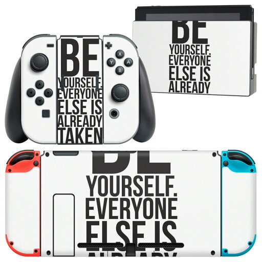 igsticker Nintendo Switch 用 デザインスキンシール 任天堂 ニンテンドー スイッチ 専用 本体ドック Joy-Con Joycon ジョイコン 専用 ゲーム機 カバー アクセサリー フィルム ステッカー 010408 英語 文字 王冠 igsticker Nintendo Switch 用 デザインスキンシール 任天堂 ニンテンドー スイッチ 専用 本体ドック Joy-Con Joycon ジョイコン 専用 ゲーム機 カバー アクセサリー フィルム ステッカー 010408 英語 文字 王冠