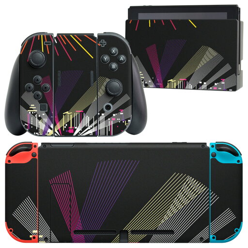 igsticker Nintendo Switch 用 デザインスキンシール 任天堂 ニンテンドー スイッチ 専用 本体ドック Joy-Con Joycon ジョイコン 専用 ゲーム機 カバー アクセサリー フィルム ステッカー 010412 風景 夜景 イラスト igsticker Nintendo Switch 用 デザインスキンシール 任天堂 ニンテンドー スイッチ 専用 本体ドック Joy-Con Joycon ジョイコン 専用 ゲーム機 カバー アクセサリー フィルム ステッカー 010412 風景 夜景 イラスト