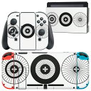igsticker Nintendo Switch 用 デザインスキンシール 任天堂 ニンテンドー スイッチ 専用 本体ドック Joy-Con Joycon ジョイコン 専用 ゲーム機 カバー アクセサリー フィルム ステッカー 010444 和風 和柄 傘