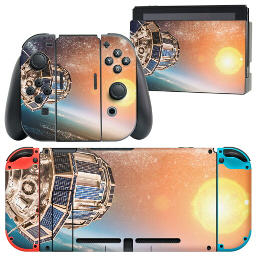 igsticker Nintendo Switch 用 デザインスキンシール 任天堂 ニンテンドー スイッチ 専用 本体ドック Joy-Con Joycon ジョイコン 専用 ゲーム機 カバー アクセサリー フィルム ステッカー 010462 宇宙 惑星 写真 igsticker Nintendo Switch 用 デザインスキンシール 任天堂 ニンテンドー スイッチ 専用 本体ドック Joy-Con Joycon ジョイコン 専用 ゲーム機 カバー アクセサリー フィルム ステッカー 010462 宇宙 惑星 写真