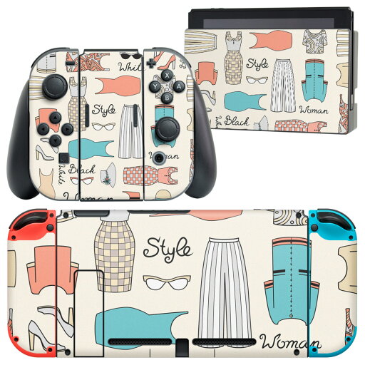 igsticker Nintendo Switch 用 デザインスキンシール 任天堂 ニンテンドー スイッチ 専用 本体ドック Joy-Con Joycon ジョイコン 専用 ゲーム機 カバー アクセサリー フィルム ステッカー 010511 おしゃれ ファッション igsticker Nintendo Switch 用 デザインスキンシール 任天堂 ニンテンドー スイッチ 専用 本体ドック Joy-Con Joycon ジョイコン 専用 ゲーム機 カバー アクセサリー フィルム ステッカー 010511 おしゃれ ファッション