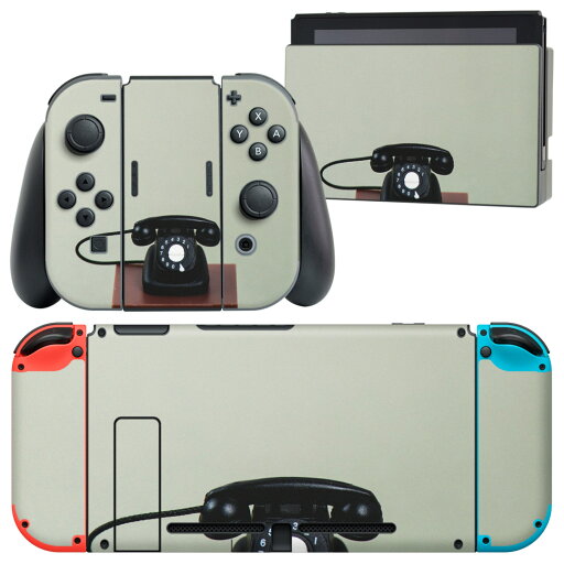 igsticker Nintendo Switch 用 デザインスキンシール 任天堂 ニンテンドー スイッチ 専用 本体ドック Joy-Con Joycon ジョイコン 専用 ゲーム機 カバー アクセサリー フィルム ステッカー 010871 電話 レトロ 写真 igsticker Nintendo Switch 用 デザインスキンシール 任天堂 ニンテンドー スイッチ 専用 本体ドック Joy-Con Joycon ジョイコン 専用 ゲーム機 カバー アクセサリー フィルム ステッカー 010871 電話 レトロ 写真