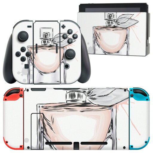 igsticker Nintendo Switch 用 デザインスキンシール 任天堂 ニンテンドー スイッチ 専用 本体ドック Joy-Con Joycon ジョイコン 専用 ゲーム機 カバー アクセサリー フィルム ステッカー 010918 香水 おしゃれ フレグランス igsticker Nintendo Switch 用 デザインスキンシール 任天堂 ニンテンドー スイッチ 専用 本体ドック Joy-Con Joycon ジョイコン 専用 ゲーム機 カバー アクセサリー フィルム ステッカー 010918 香水 おしゃれ フレグランス