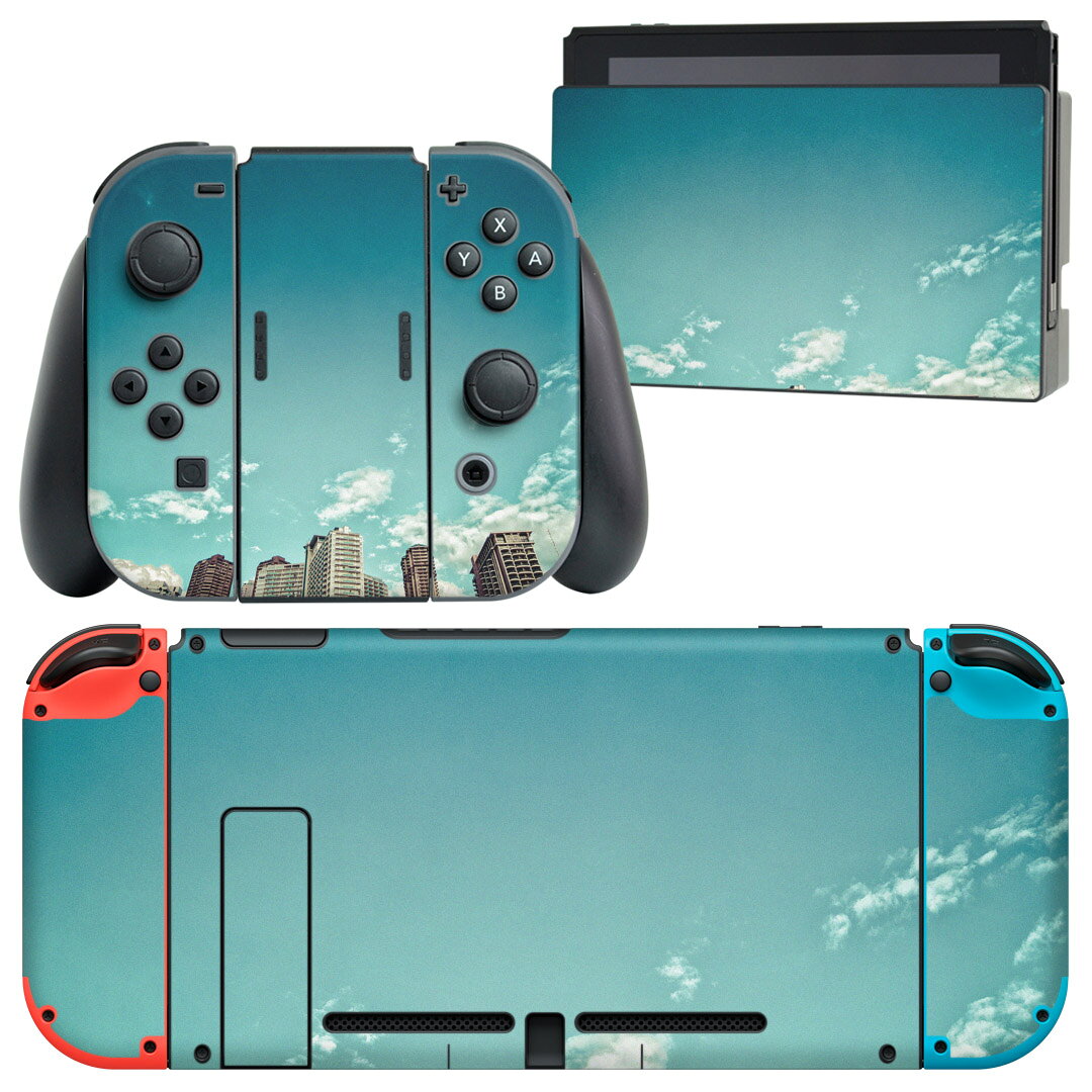 製品名 Nintendo Switch 本体裏面＆ドック正面＆ジョイコン専用 デザインスキンシール セット内容 Nintendo Switch 本体＆ドック＆ジョイコン用スキンシール（各1枚） ニンテンドースイッチ専用です。携帯機のSwitch LiteやProコンには対応していません。 商品特徴 再剥離性シートを素材に採用し、細かな位置調整がしやすく貼り直しが容易です。専用の業務プリンターを使い、商品画像と遜色のない美しい印刷仕上がり。 注意事項 画像はサンプルですので、ご覧の環境によっては多少色味に違いを感じる場合がございます。 イメージと違った、モニターと色味が異なるという理由での交換や返金はご対応出来かねます。スキンシールのみの販売で、ニンテンドースイッチ本体などは付属しません。シワができた場合、ドライヤーなどで軽く温め、外側に向けてシワを伸ばすように貼ってください。初回貼付時の位置調整や貼り直しは可能ですが、しっかりと押し付けて接着させた後の再剥離、再利用は保証しておりません。また接着部に油分や汚れが付着しますと角の部分は剥がれやすくなりますので、貼付時はあまり触れないようにご注意ください。無地のセミグロスシートにデザインをプリントした商品で、デコなどの加工はございません。 凹凸や光沢があるように見えたり布地や金属を素材にしたように見える商品もありますが、デザインの図版によるものです。印刷時に微妙な画像のズレが生じる場合がございます。ご注文後に1点1点制作する受注生産品の為、不良品以外のご返品や交換は固くお断りします。当店における繰り返しの実機テストでは問題ありませんでしたが、経過年数や使用環境により、シールを剥がす際に本体の塗装が一部剥がれる可能性があります。恐れ入りますが、万が一そのような状況になった場合でも当店ではゲーム機本体の保証は出来かねますので、予めご理解の上お求めください。 商品発送 完全受注生産のハンドメイド商品となりますので、既製品と比べて発送までお時間を頂いています。 基本的に決済確認後2?3営業日、最大で10営業日での発送となります。繁忙期や休業日明けの場合はさらに時間がかかる場合があります。 その際には別途メールにてご連絡致します。メール便の場合、発送日から到着までに2?4日ほどかかる場合が多く、紛失などの保障もご対応できかねます。あらかじめご了承下さい。