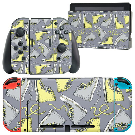 igsticker Nintendo Switch 用 デザインスキンシール 任天堂 ニンテンドー スイッチ 専用 本体ドック Joy-Con Joycon ジョイコン 専用 ゲーム機 カバー アクセサリー フィルム ステッカー 011049 靴 おしゃれ ファッション igsticker Nintendo Switch 用 デザインスキンシール 任天堂 ニンテンドー スイッチ 専用 本体ドック Joy-Con Joycon ジョイコン 専用 ゲーム機 カバー アクセサリー フィルム ステッカー 011049 靴 おしゃれ ファッション