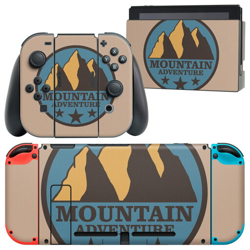 igsticker Nintendo Switch 用 デザインスキンシール 任天堂 ニンテンドー スイッチ 専用 本体ドック Joy-Con Joycon ジョイコン 専用 ゲーム機 カバー アクセサリー フィルム ステッカー 011062 英語 星 山 igsticker Nintendo Switch 用 デザインスキンシール 任天堂 ニンテンドー スイッチ 専用 本体ドック Joy-Con Joycon ジョイコン 専用 ゲーム機 カバー アクセサリー フィルム ステッカー 011062 英語 星 山