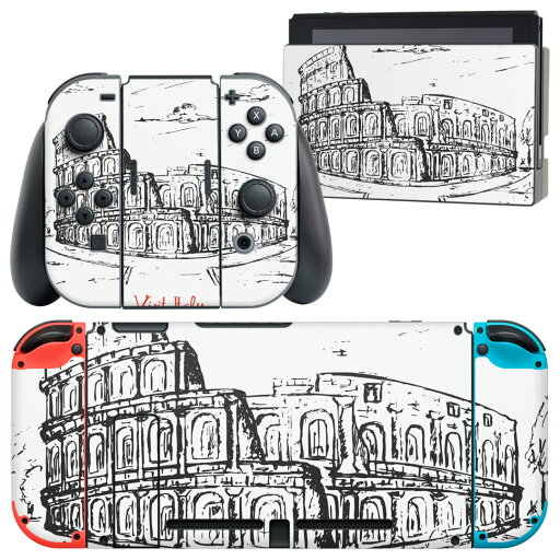 igsticker Nintendo Switch 用 デザインスキンシール 任天堂 ニンテンドー スイッチ 専用 本体ドック Joy-Con Joycon ジョイコン 専用 ゲーム機 カバー アクセサリー フィルム ステッカー 011120 イタリア 風景 景色 igsticker Nintendo Switch 用 デザインスキンシール 任天堂 ニンテンドー スイッチ 専用 本体ドック Joy-Con Joycon ジョイコン 専用 ゲーム機 カバー アクセサリー フィルム ステッカー 011120 イタリア 風景 景色