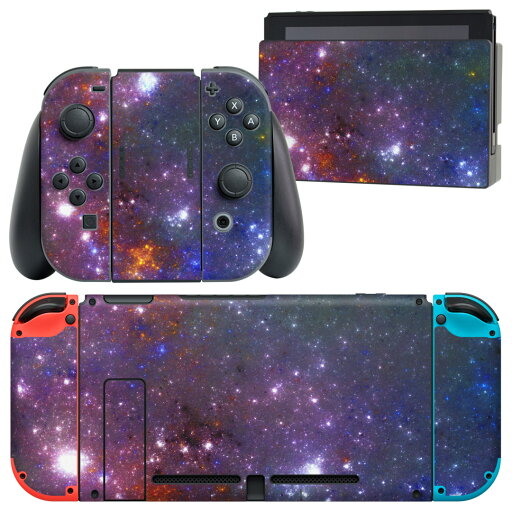 igsticker Nintendo Switch 用 デザインスキンシール 任天堂 ニンテンドー スイッチ 専用 本体ドック Joy-Con Joycon ジョイコン 専用 ゲーム機 カバー アクセサリー フィルム ステッカー 011146 宇宙 夜空 星 igsticker Nintendo Switch 用 デザインスキンシール 任天堂 ニンテンドー スイッチ 専用 本体ドック Joy-Con Joycon ジョイコン 専用 ゲーム機 カバー アクセサリー フィルム ステッカー 011146 宇宙 夜空 星