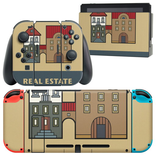 igsticker Nintendo Switch 用 デザインスキンシール 任天堂 ニンテンドー スイッチ 専用 本体ドック Joy-Con Joycon ジョイコン 専用 ゲーム機 カバー アクセサリー フィルム ステッカー 011193 建物 英語 風景 igsticker Nintendo Switch 用 デザインスキンシール 任天堂 ニンテンドー スイッチ 専用 本体ドック Joy-Con Joycon ジョイコン 専用 ゲーム機 カバー アクセサリー フィルム ステッカー 011193 建物 英語 風景