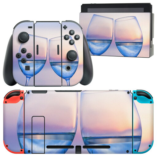 igsticker Nintendo Switch 用 デザインスキンシール 任天堂 ニンテンドー スイッチ 専用 本体ドック Joy-Con Joycon ジョイコン 専用 ゲーム機 カバー アクセサリー フィルム ステッカー 011243 グラス 写真 グラデーション igsticker Nintendo Switch 用 デザインスキンシール 任天堂 ニンテンドー スイッチ 専用 本体ドック Joy-Con Joycon ジョイコン 専用 ゲーム機 カバー アクセサリー フィルム ステッカー 011243 グラス 写真 グラデーション