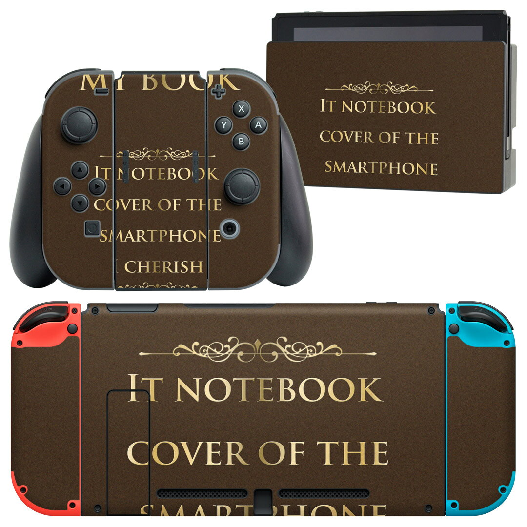 製品名 Nintendo Switch 本体裏面＆ドック正面＆ジョイコン専用 デザインスキンシール セット内容 Nintendo Switch 本体＆ドック＆ジョイコン用スキンシール（各1枚） ニンテンドースイッチ専用です。携帯機のSwitch LiteやProコンには対応していません。 商品特徴 再剥離性シートを素材に採用し、細かな位置調整がしやすく貼り直しが容易です。専用の業務プリンターを使い、商品画像と遜色のない美しい印刷仕上がり。 注意事項 画像はサンプルですので、ご覧の環境によっては多少色味に違いを感じる場合がございます。 イメージと違った、モニターと色味が異なるという理由での交換や返金はご対応出来かねます。スキンシールのみの販売で、ニンテンドースイッチ本体などは付属しません。シワができた場合、ドライヤーなどで軽く温め、外側に向けてシワを伸ばすように貼ってください。初回貼付時の位置調整や貼り直しは可能ですが、しっかりと押し付けて接着させた後の再剥離、再利用は保証しておりません。また接着部に油分や汚れが付着しますと角の部分は剥がれやすくなりますので、貼付時はあまり触れないようにご注意ください。無地のセミグロスシートにデザインをプリントした商品で、デコなどの加工はございません。 凹凸や光沢があるように見えたり布地や金属を素材にしたように見える商品もありますが、デザインの図版によるものです。印刷時に微妙な画像のズレが生じる場合がございます。ご注文後に1点1点制作する受注生産品の為、不良品以外のご返品や交換は固くお断りします。当店における繰り返しの実機テストでは問題ありませんでしたが、経過年数や使用環境により、シールを剥がす際に本体の塗装が一部剥がれる可能性があります。恐れ入りますが、万が一そのような状況になった場合でも当店ではゲーム機本体の保証は出来かねますので、予めご理解の上お求めください。 商品発送 完全受注生産のハンドメイド商品となりますので、既製品と比べて発送までお時間を頂いています。 基本的に決済確認後2?3営業日、最大で10営業日での発送となります。繁忙期や休業日明けの場合はさらに時間がかかる場合があります。 その際には別途メールにてご連絡致します。メール便の場合、発送日から到着までに2?4日ほどかかる場合が多く、紛失などの保障もご対応できかねます。あらかじめご了承下さい。
