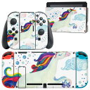 製品名 Nintendo Switch 本体裏面＆ドック正面＆ジョイコン専用 デザインスキンシール セット内容 Nintendo Switch 本体＆ドック＆ジョイコン用スキンシール（各1枚） ニンテンドースイッチ専用です。携帯機のSwitch LiteやProコンには対応していません。 商品特徴 再剥離性シートを素材に採用し、細かな位置調整がしやすく貼り直しが容易です。専用の業務プリンターを使い、商品画像と遜色のない美しい印刷仕上がり。 注意事項 画像はサンプルですので、ご覧の環境によっては多少色味に違いを感じる場合がございます。 イメージと違った、モニターと色味が異なるという理由での交換や返金はご対応出来かねます。スキンシールのみの販売で、ニンテンドースイッチ本体などは付属しません。シワができた場合、ドライヤーなどで軽く温め、外側に向けてシワを伸ばすように貼ってください。初回貼付時の位置調整や貼り直しは可能ですが、しっかりと押し付けて接着させた後の再剥離、再利用は保証しておりません。また接着部に油分や汚れが付着しますと角の部分は剥がれやすくなりますので、貼付時はあまり触れないようにご注意ください。無地のセミグロスシートにデザインをプリントした商品で、デコなどの加工はございません。 凹凸や光沢があるように見えたり布地や金属を素材にしたように見える商品もありますが、デザインの図版によるものです。印刷時に微妙な画像のズレが生じる場合がございます。ご注文後に1点1点制作する受注生産品の為、不良品以外のご返品や交換は固くお断りします。当店における繰り返しの実機テストでは問題ありませんでしたが、経過年数や使用環境により、シールを剥がす際に本体の塗装が一部剥がれる可能性があります。恐れ入りますが、万が一そのような状況になった場合でも当店ではゲーム機本体の保証は出来かねますので、予めご理解の上お求めください。 商品発送 完全受注生産のハンドメイド商品となりますので、既製品と比べて発送までお時間を頂いています。 基本的に決済確認後2?3営業日、最大で10営業日での発送となります。繁忙期や休業日明けの場合はさらに時間がかかる場合があります。 その際には別途メールにてご連絡致します。メール便の場合、発送日から到着までに2?4日ほどかかる場合が多く、紛失などの保障もご対応できかねます。あらかじめご了承下さい。