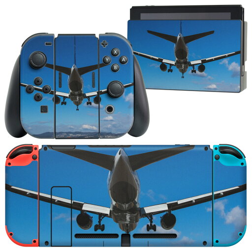 igsticker Nintendo Switch 用 デザインスキンシール 任天堂 ニンテンドー スイッチ 専用 本体ドック Joy-Con Joycon ジョイコン 専用 ゲーム機 カバー アクセサリー フィルム ステッカー 011412 飛行機 乗り物 空 igsticker Nintendo Switch 用 デザインスキンシール 任天堂 ニンテンドー スイッチ 専用 本体ドック Joy-Con Joycon ジョイコン 専用 ゲーム機 カバー アクセサリー フィルム ステッカー 011412 飛行機 乗り物 空