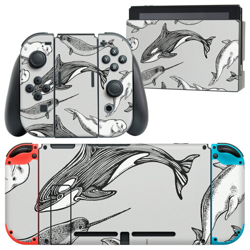 igsticker Nintendo Switch 用 デザインスキンシール 任天堂 ニンテンドー スイッチ 専用 本体ドック Joy-Con Joycon ジョイコン 専用 ゲーム機 カバー アクセサリー フィルム ステッカー 011423 海 生き物 アニマル igsticker Nintendo Switch 用 デザインスキンシール 任天堂 ニンテンドー スイッチ 専用 本体ドック Joy-Con Joycon ジョイコン 専用 ゲーム機 カバー アクセサリー フィルム ステッカー 011423 海 生き物 アニマル
