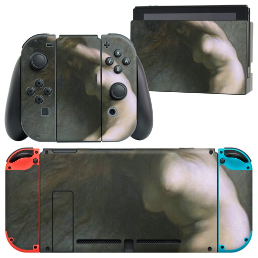 igsticker Nintendo Switch 用 デザインスキンシール 任天堂 ニンテンドー スイッチ 専用 本体ドック Joy-Con Joycon ジョイコン 専用 ゲーム機 カバー アクセサリー フィルム ステッカー 011458 イラスト 人物 絵画 igsticker Nintendo Switch 用 デザインスキンシール 任天堂 ニンテンドー スイッチ 専用 本体ドック Joy-Con Joycon ジョイコン 専用 ゲーム機 カバー アクセサリー フィルム ステッカー 011458 イラスト 人物 絵画