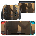 igsticker Nintendo Switch 用 デザインスキンシール 任天堂 ニンテンドー スイッチ 専用 本体ドック Joy-Con Joycon ジョイコン 専用 ゲーム機 カバー アクセサリー フィルム ステッカー 011493 おしゃれ 女性(2)